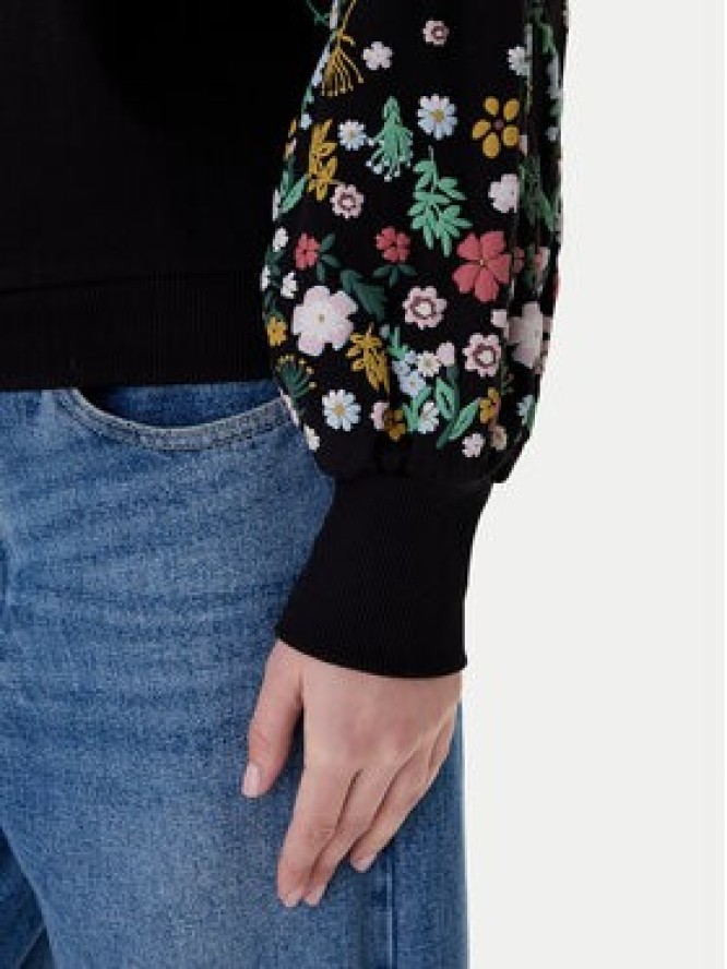 ONLY Bluza Brooke 15216364 Czarny Regular Fit