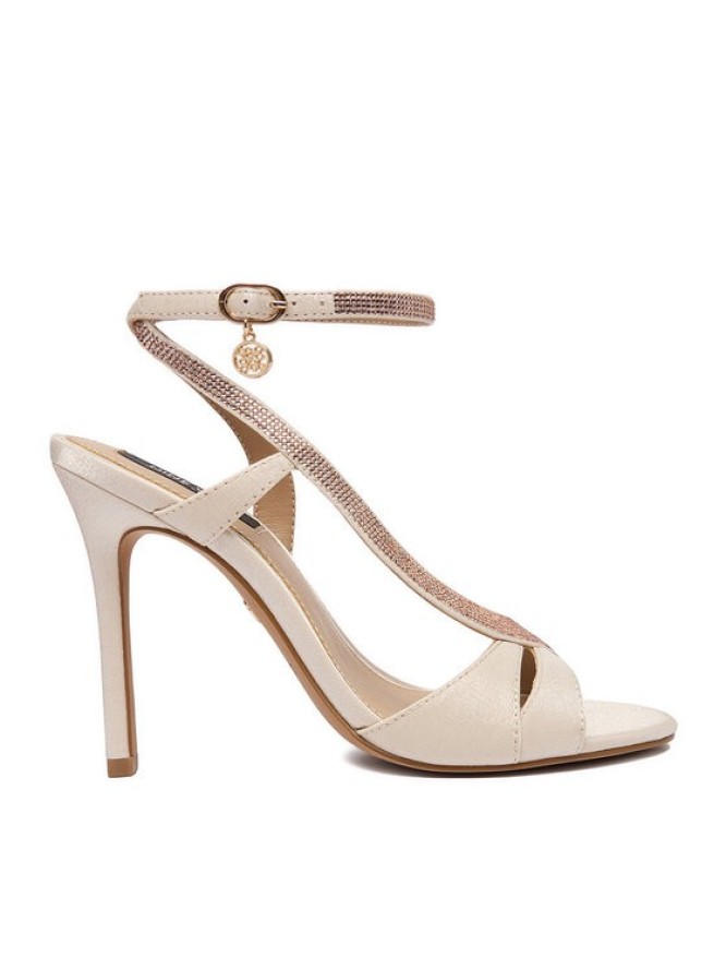 Nine West Sandały EO-LS1005252-1 Écru