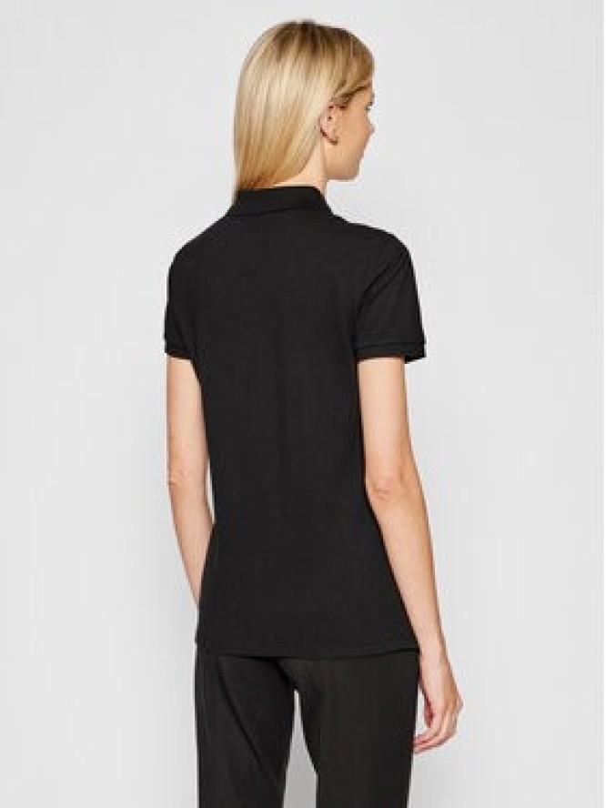 LAUREN RALPH LAUREN Polo 200679219003 Czarny Regular Fit