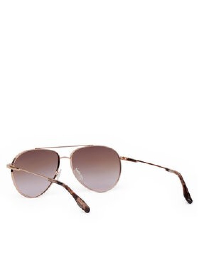 Trussardi Okulary przeciwsłoneczne TSM3015 Złoty