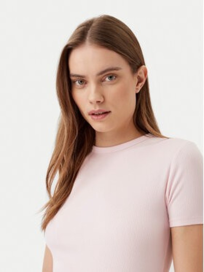 Calvin Klein Top K20K208247 Różowy Slim Fit