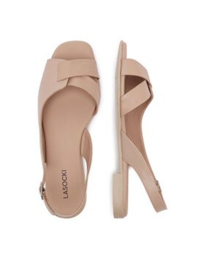 Lasocki Sandały WI23-FLOWER-03 Beżowy