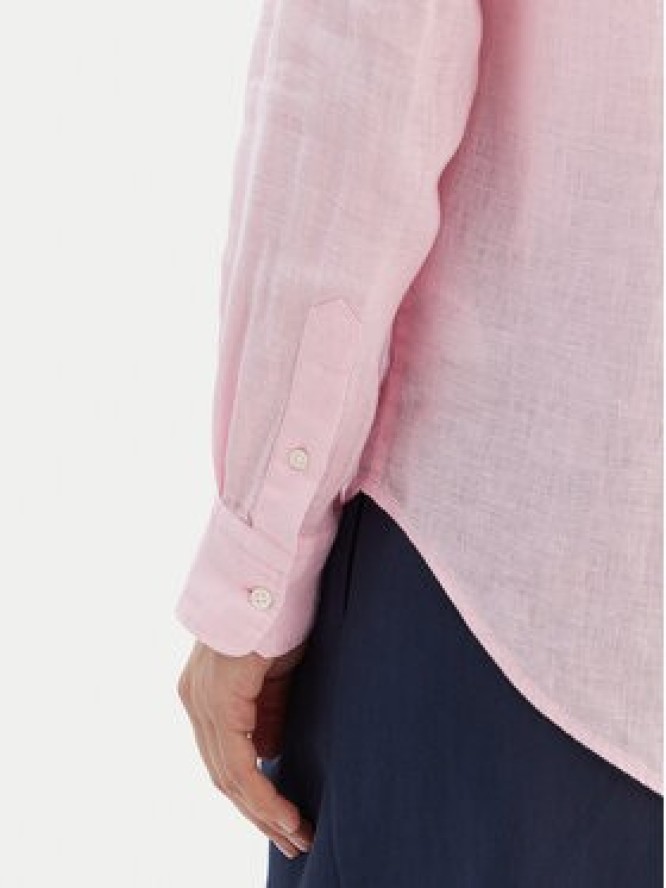 Polo Ralph Lauren Koszula 211970730514 Różowy Regular Fit