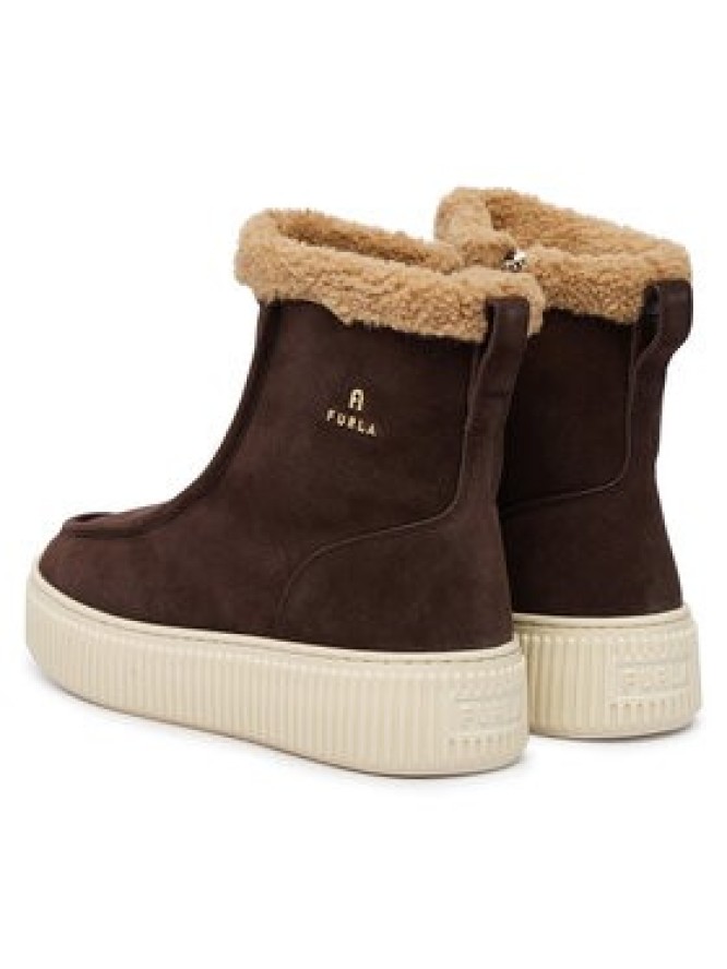 Furla Botki Wallabee YM95FKY-BX3490-5443S-1-007-20-BD Brązowy