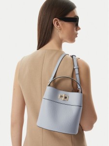 Furla Torebka Amelia Mini WE00879 HSF000 CN AR300 Niebieski jasny