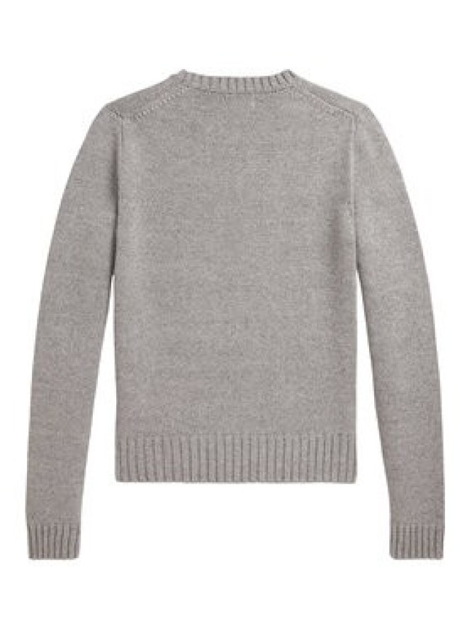 Polo Ralph Lauren Sweter 211B28830002 Szary Regular Fit