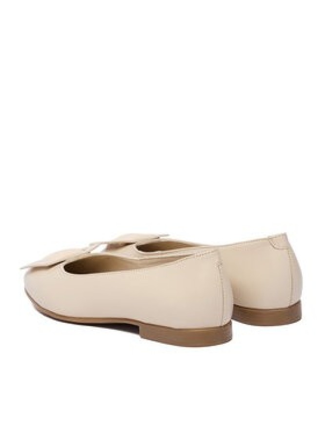 Lasocki Baleriny CEO-RST-WOLLY-01 Beżowy