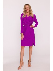 Stylove Sukienka w kolorze fioletowym rozmiar: L