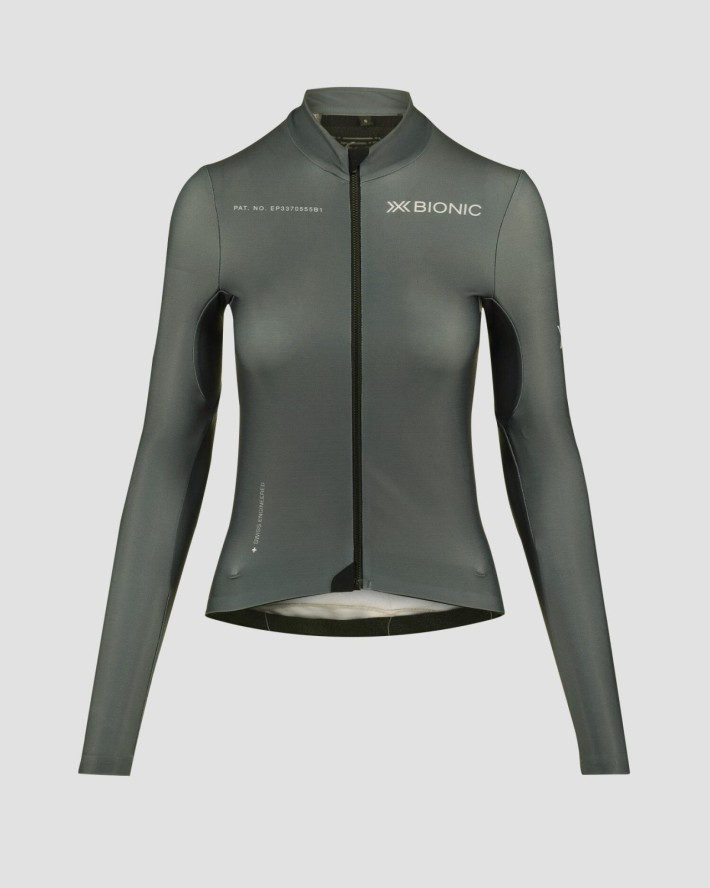 Longsleeve rowerowy damski X-Bionic Corefusion Ride Warm Jersey LS