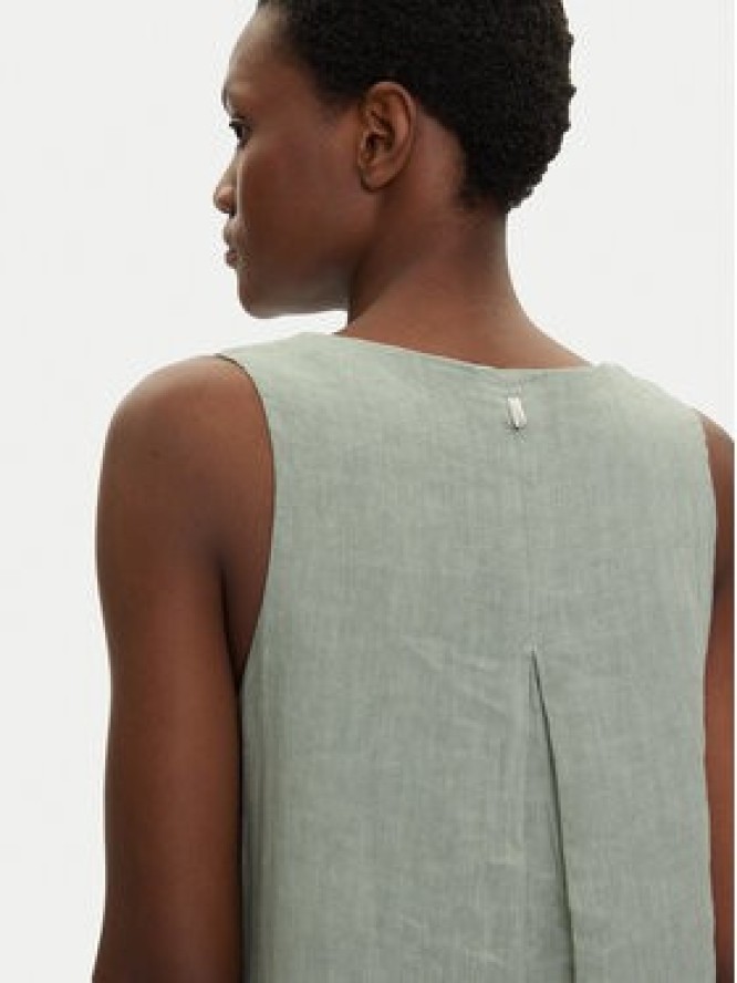 Bomboogie Sukienka letnia AW8391TLIV5 Zielony Regular Fit