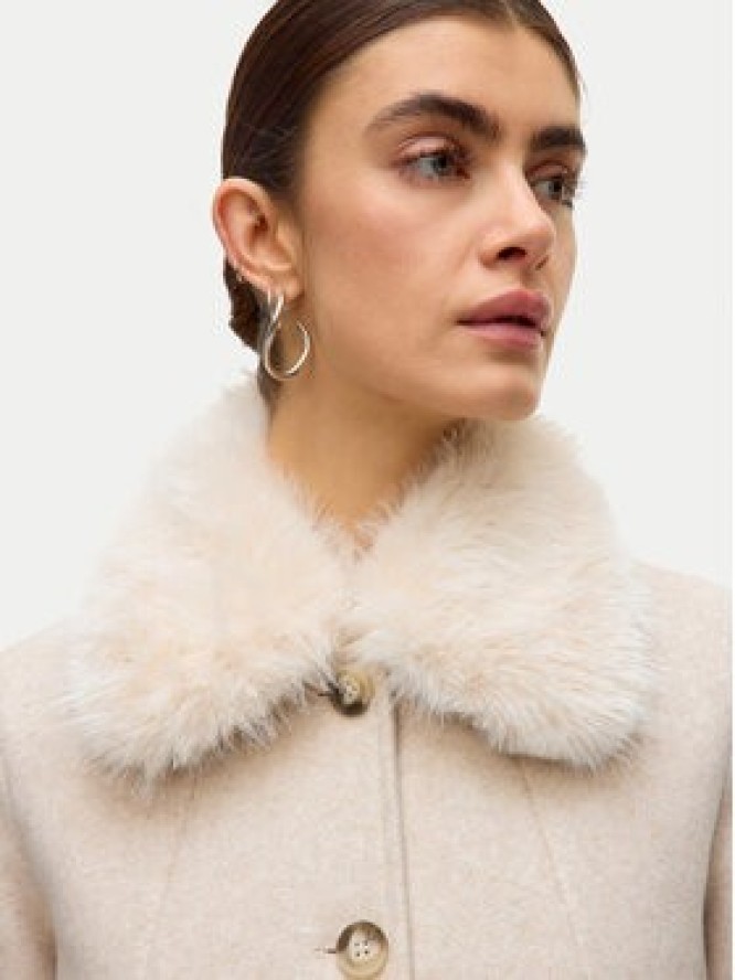 Vero Moda Płaszcz przejściowy Autumn 10331559 Beżowy Regular Fit