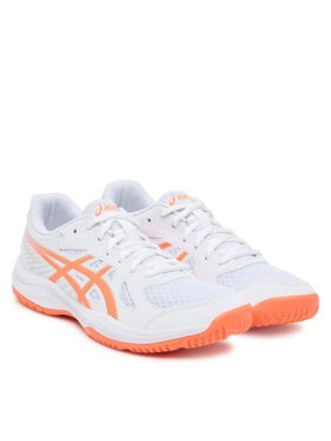 Asics Buty halowe Upcourt 6 1072A107 Biały