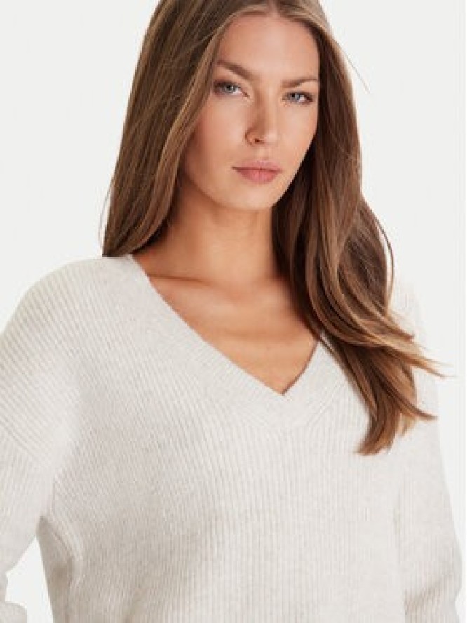 Morgan Sweter 252-MSTAR Écru Regular Fit