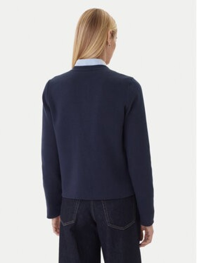 Tommy Hilfiger Kardigan WW0WW40846 Granatowy Regular Fit