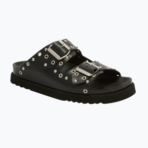 Klapki damskie Scholl Beatriz Ring Leather