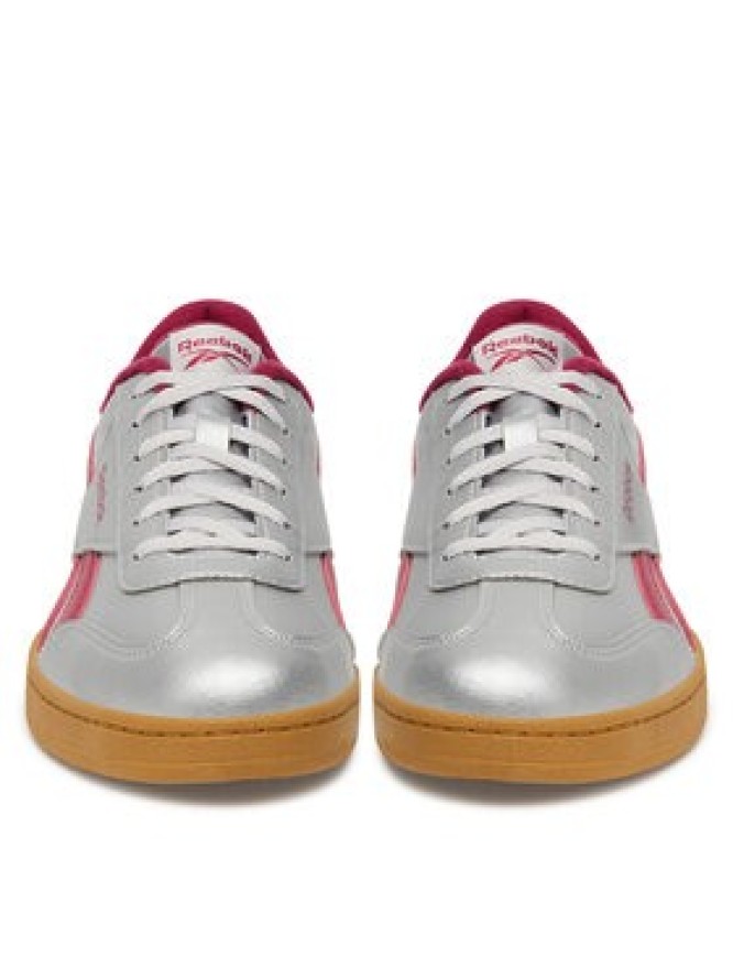 Reebok Sneakersy SMASH EDGE 100235010 Srebrny