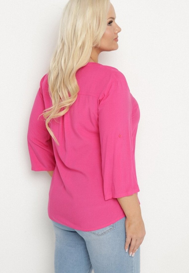 Fuksjowa Bluzka z Wiskozy Artanassa
