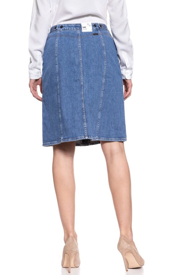 SPÓDNICA JEANSOWA LEE 70S SKIRT WILLIAMSBURG L38LAPZN