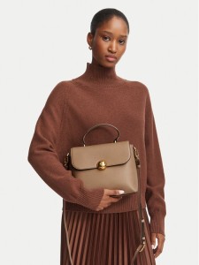Furla Torebka Moonlight S WB01882 BX3036 4489S Brązowy jasny