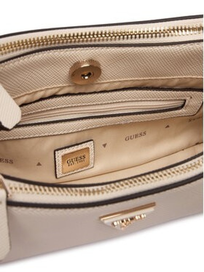 Guess Torebka Noelle II Mini HWZG96 72730 Écru