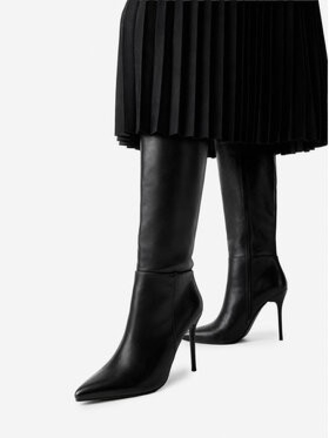 DeeZee Kozaki CEO-HY6038-1 Czarny