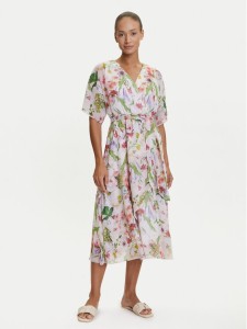 Tatuum Sukienka koktajlowa Bosani T2507.210 Kolorowy Regular Fit