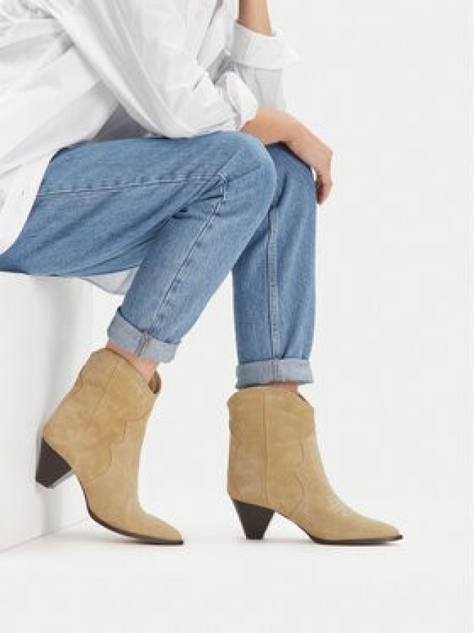 Badura Kowbojki EO-APRIL-25FW217 Beżowy