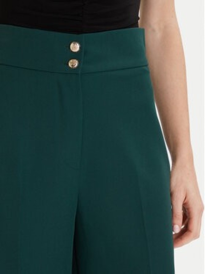 Maryley Spodnie materiałowe 25IB680/M17 Zielony Regular Fit