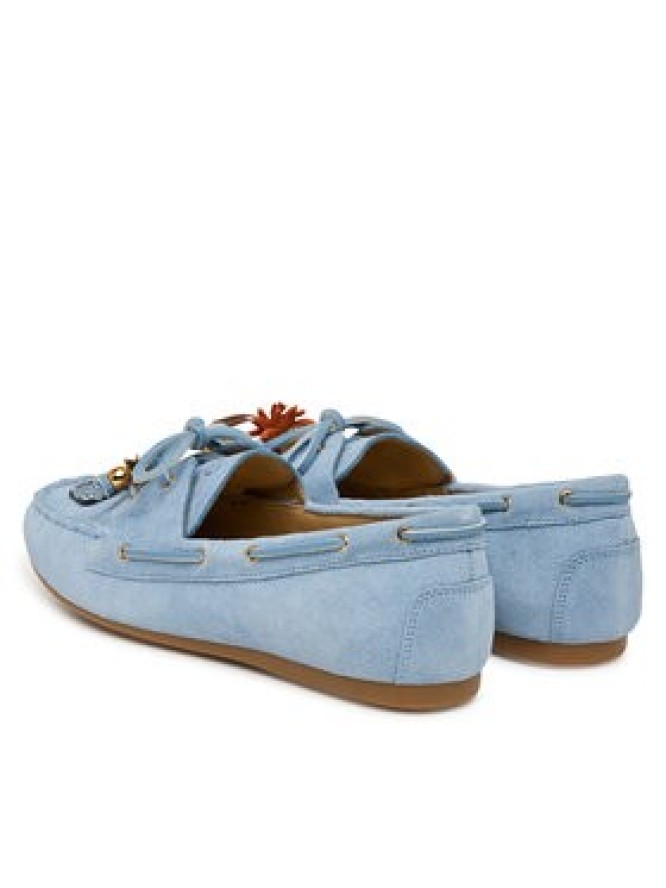 MICHAEL Michael Kors Mokasyny 40S6FAFR2S Błękitny