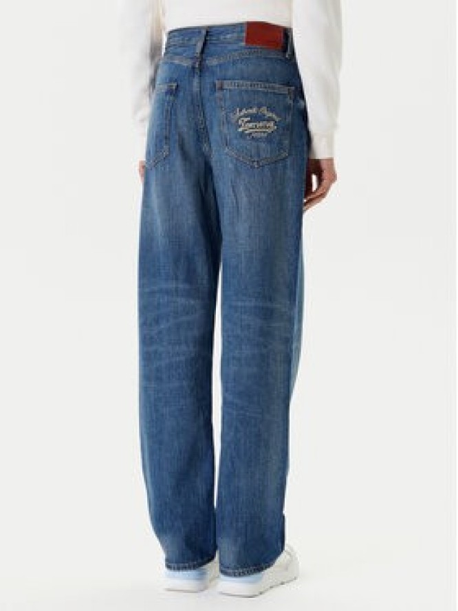 Tommy Jeans Jeansy Layla DW0DW20512 Granatowy Straight Fit