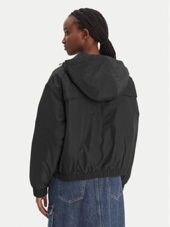 Karl Lagerfeld Jeans Kurtka przejściowa B1W15023 Czarny Relaxed Fit