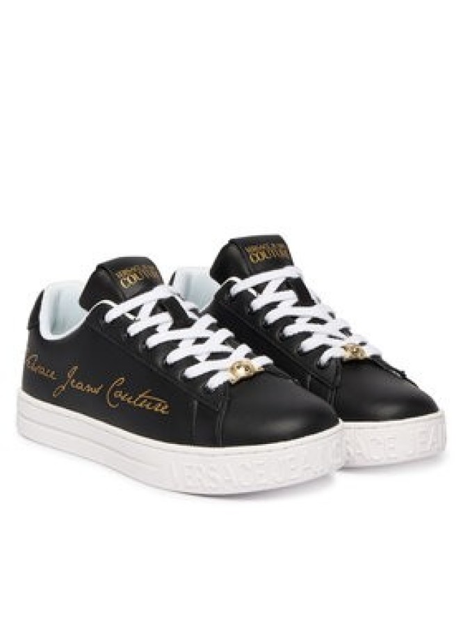 Versace Jeans Couture Sneakersy 80VA3SKL ZPB77 G89 Czarny