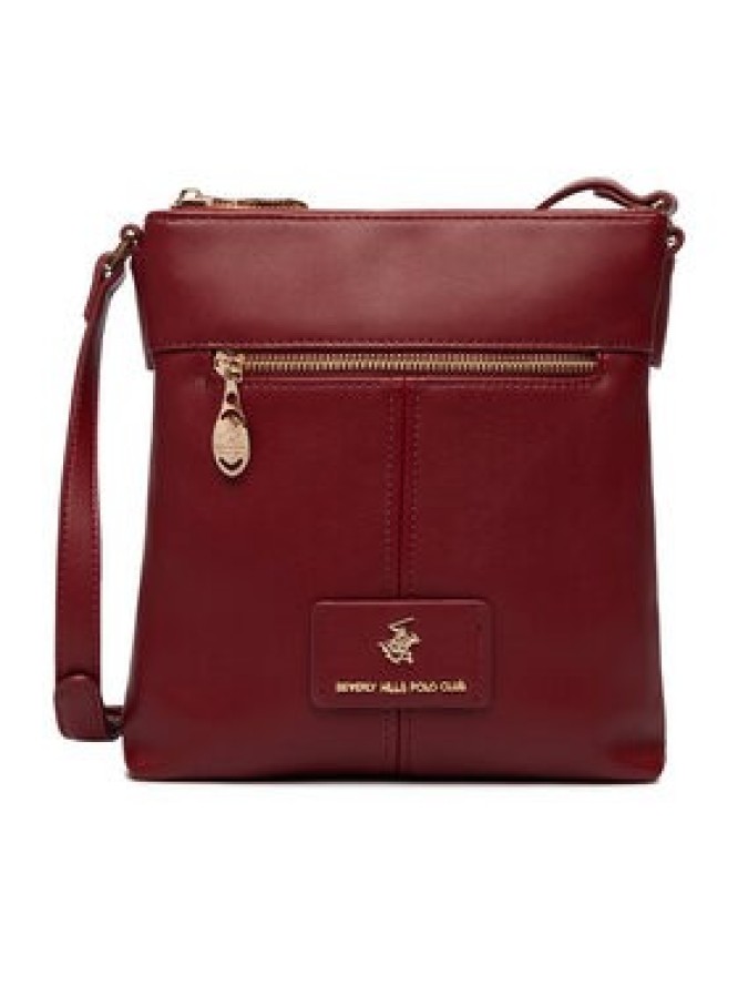 Beverly Hills Polo Club Torebka CEO-BHPC-C-012-10 Bordowy