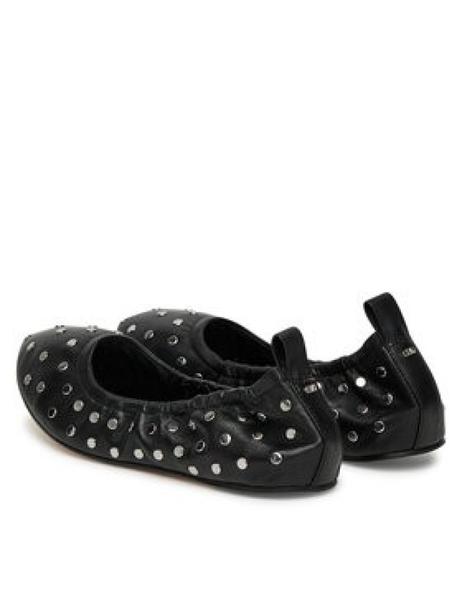 MICHAEL Michael Kors Baleriny Amy 40S5AYFP2L Czarny