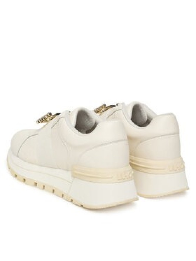 Liu Jo Sneakersy Amazing 40 BF5045 P0102 Écru