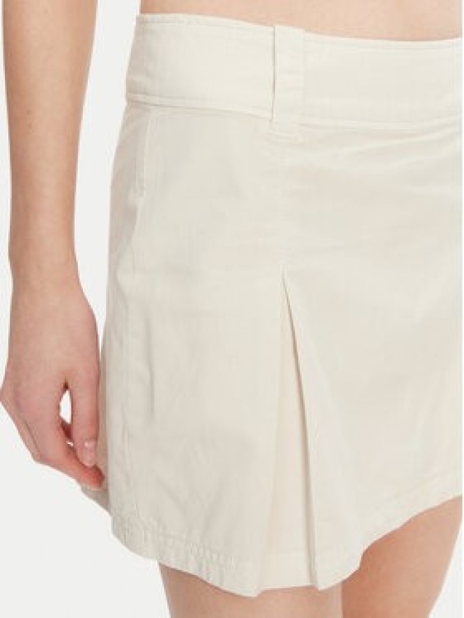 Calvin Klein Jeans Spódnica mini J20J225215 Beżowy Regular Fit