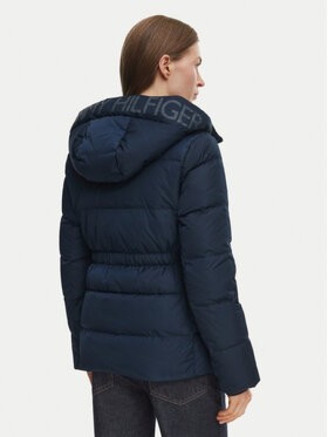 Tommy Hilfiger Kurtka puchowa WW0WW51521 Granatowy Regular Fit