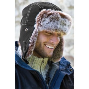 Czapka Zimowa Unisex Typu Traper