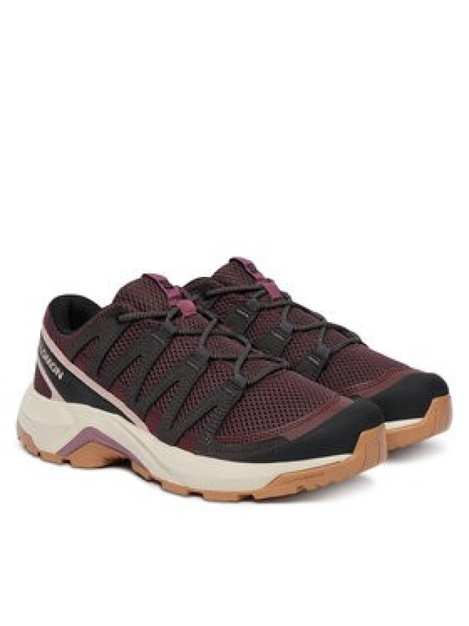 Salomon Trekkingi X-Adventure Recon W L49097700 Fioletowy