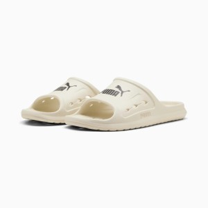 Klapki unisex Puma DIVECAT DRY beżowe 40485402 r 35.5