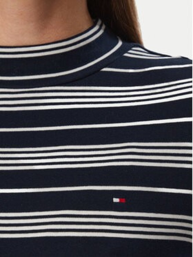 Tommy Hilfiger Bluzka Cody WW0WW47307 Granatowy Slim Fit