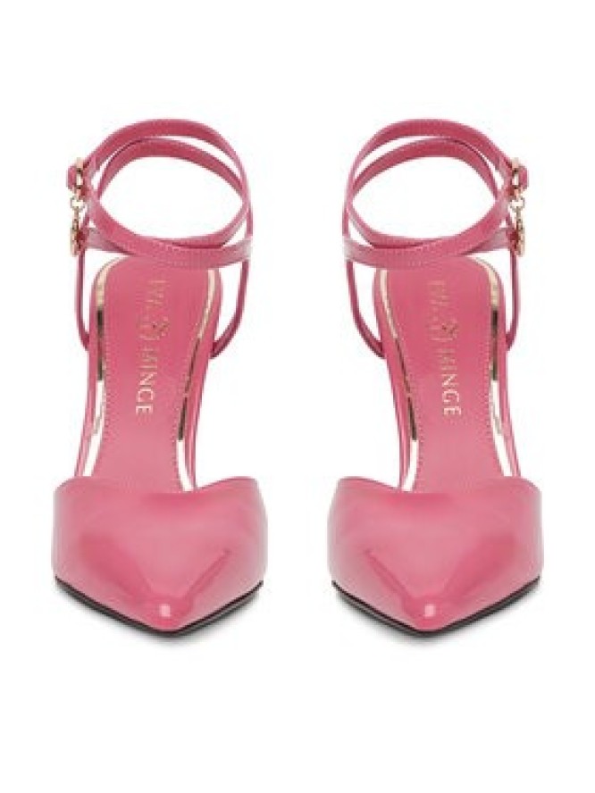 Eva Minge Szpilki MONA-SLT1582-2 Różowy