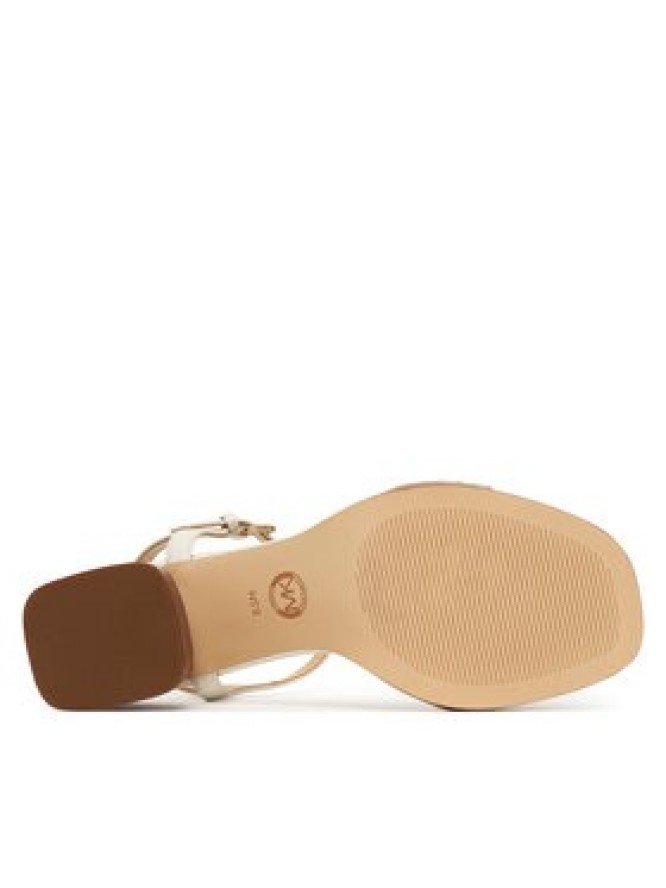 MICHAEL Michael Kors Sandały Mandy 40S6MAMS1B Beżowy