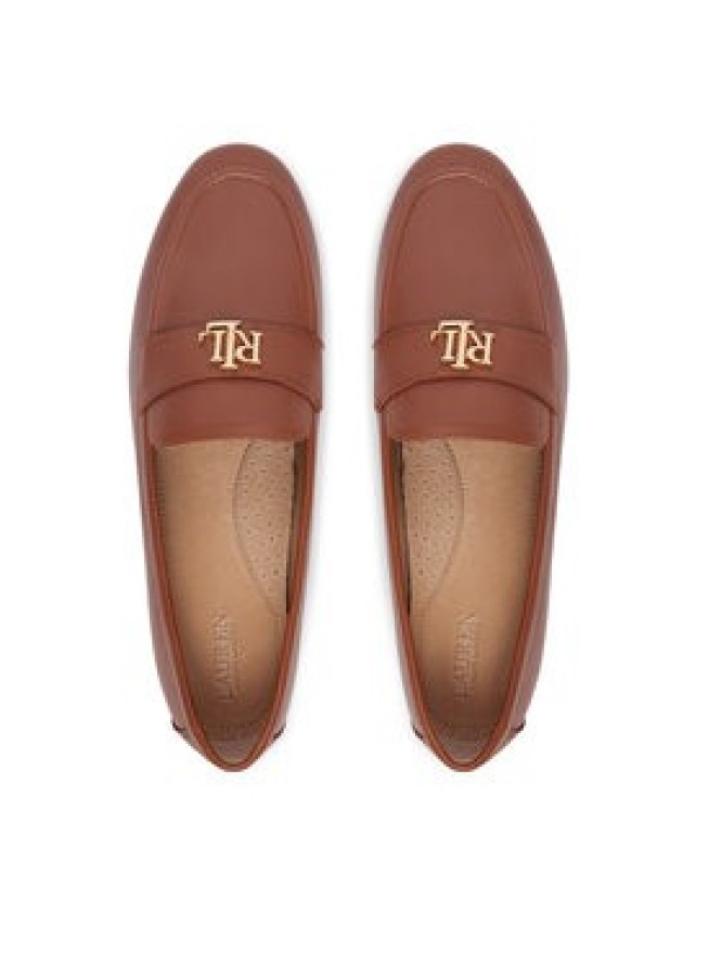 LAUREN RALPH LAUREN Lordsy Averi III 802P09041002 Brązowy