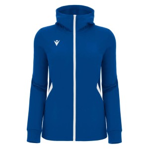 Damska bluza z kapturem full zip Macron Bastet