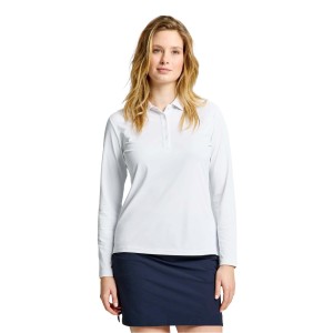 Polo Slam Ws Tech Pique Ls Damskie