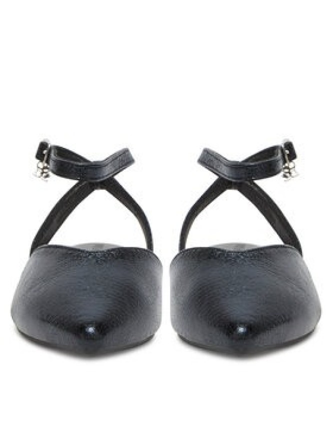 DeeZee Sandały E6005-117 Czarny