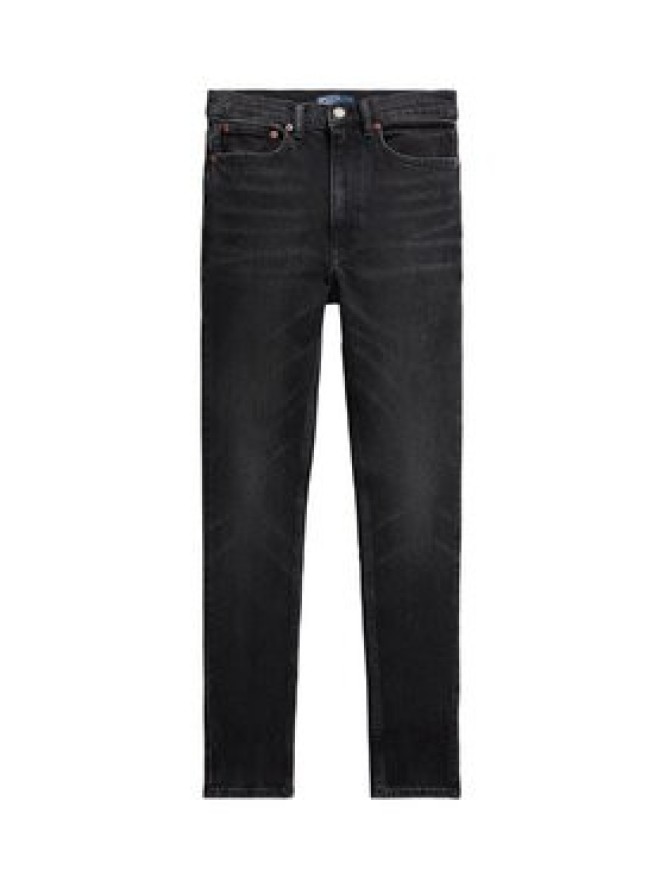 Polo Ralph Lauren Jeansy 211969406001 Czarny Super Slim Fit