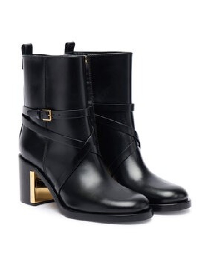 Elisabetta Franchi Botki SA-85B-56E2-V940 Czarny