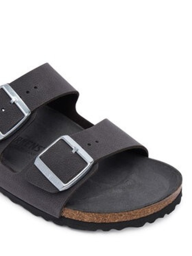 Birkenstock Klapki Arizona 1032829 Szary ciemny